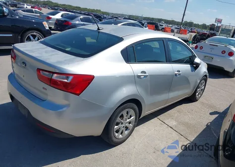 2013 Kia Rio Lx from USA, damaged, VIN KNADM4A37D6308871